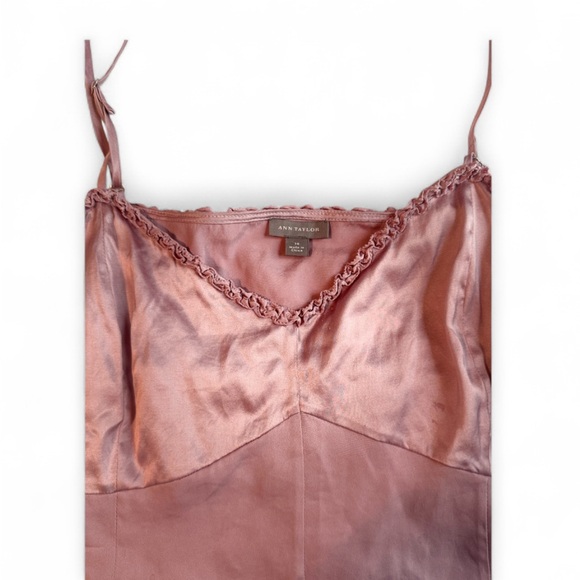 Ann Taylor Silk Cami - Picture 3 of 4